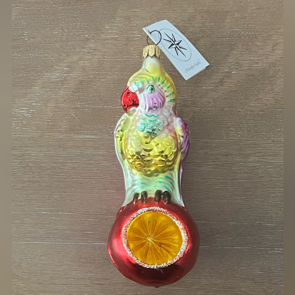 Vintage Christopher Radko ornament